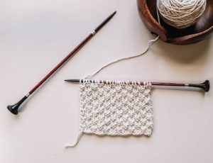 How to Knit the Double Seed Stitch