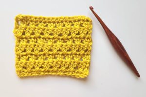 How to Crochet the Crossed Double Crochet Stitch