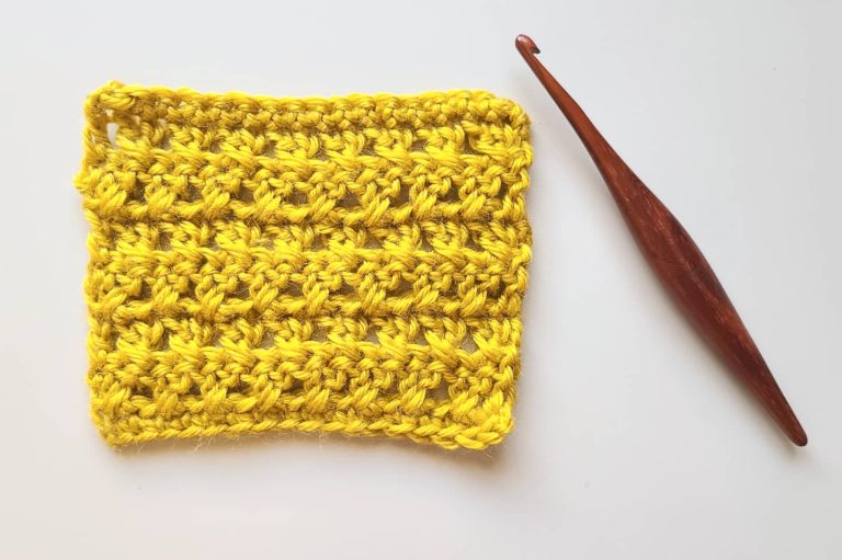 How to Crochet the Crossed Double Crochet Stitch