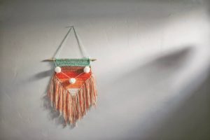Crochet Boho Wall Hanging