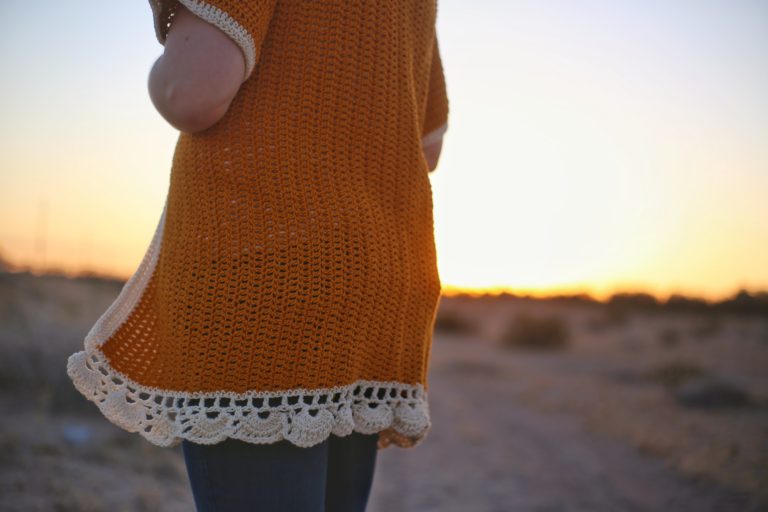 Crochet Summer Nights Cardigan